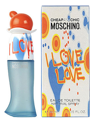 Cheap and Chic I Love Love: туалетная вода 30мл moschino набор so real cheap