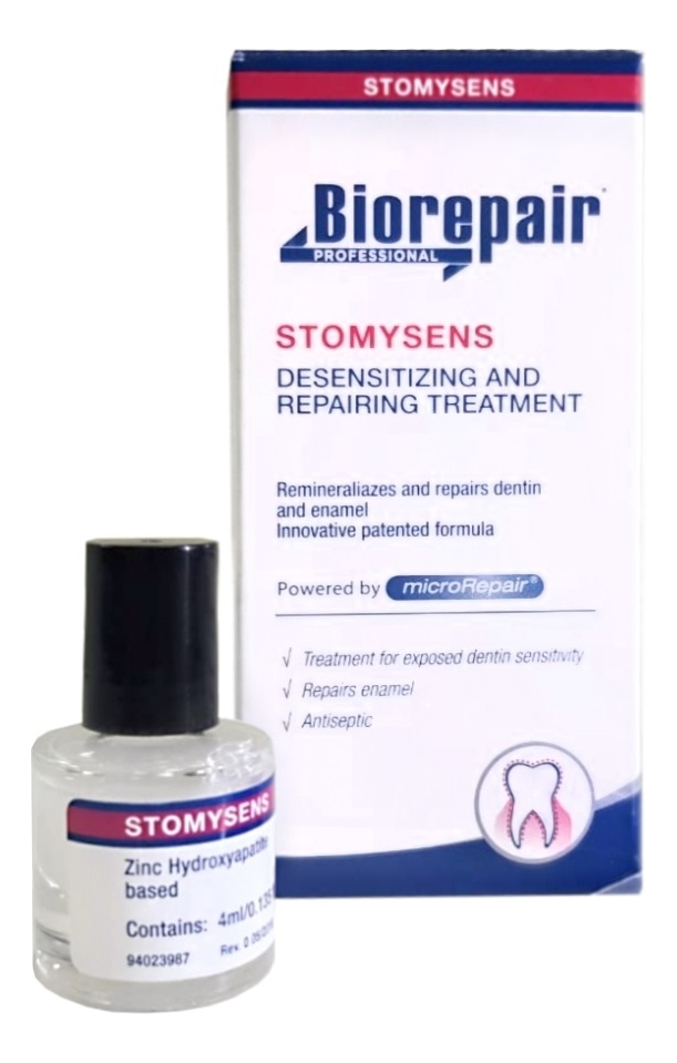

Лак для снижения чувствительности зубов Stomysens Desensitizing Repairing Treatment 50мл