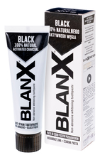 BlanX Зубная паста Black Charcoal 75мл