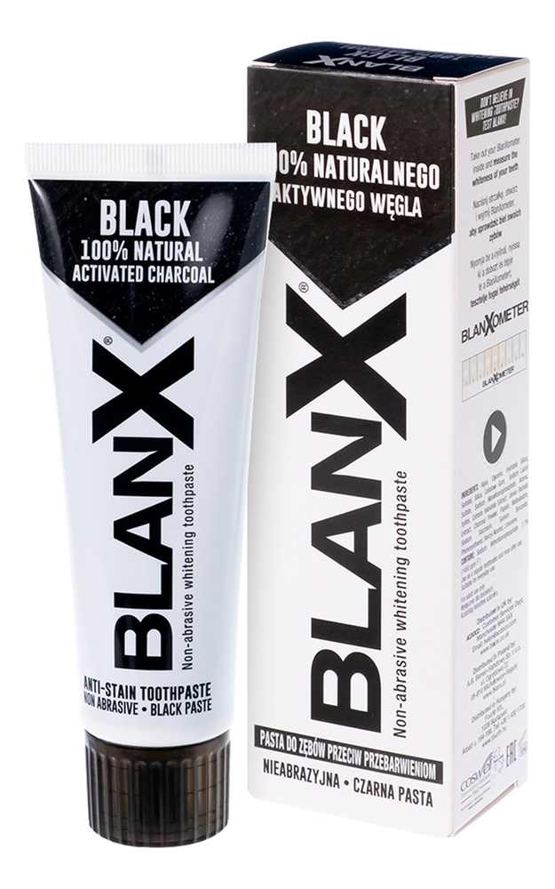 

Зубная паста Black Charcoal 75мл