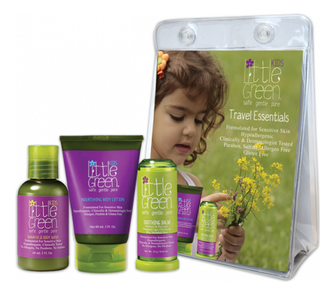 

Набор для детей с 12 месяцев Kids Travel Essentials (шампунь Shampoo & Body Wash 60мл + лосьон для тела Nourishing Body Lotion 60мл + бальзам для губ и лица Soothing Balm 13г)