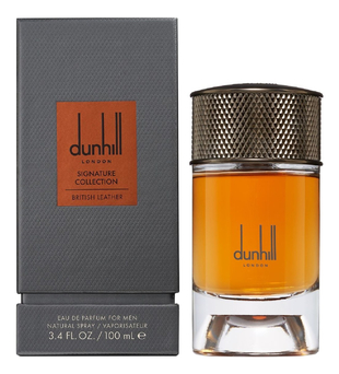 Dunhill british store leather perfume