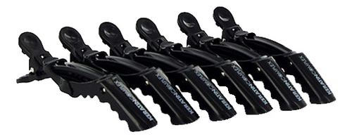 

Зажимы для волос Alligator Hair Clips 6шт