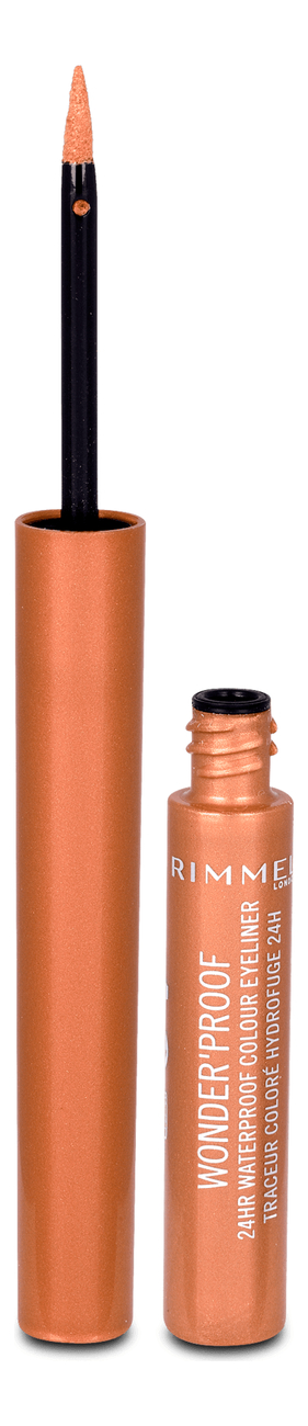 

Подводка для глаз Wonder Proof Liner 1,4мл: 001 True Copper, Подводка для глаз Wonder Proof Liner 1,4мл