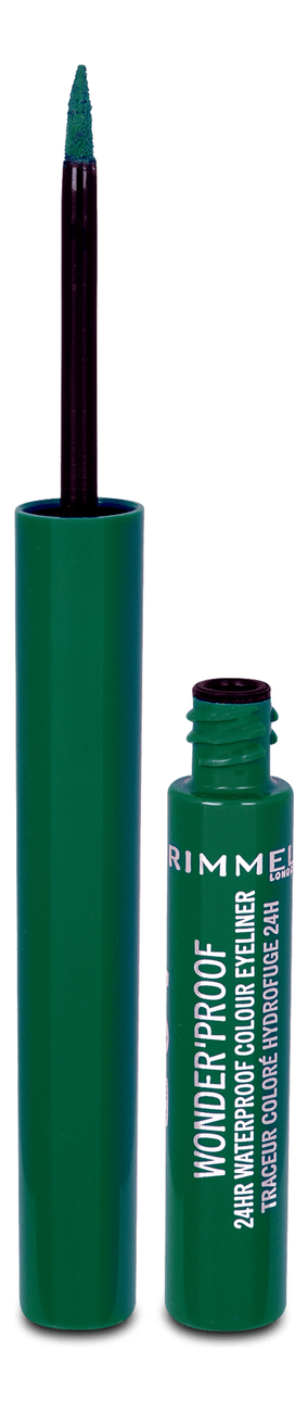 

Подводка для глаз Wonder Proof Liner 1,4мл: 003 Precious Emerald, Подводка для глаз Wonder Proof Liner 1,4мл