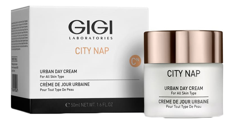 Дневной крем для лица City Nap Urban Day Cream 50мл: Крем 50мл дневной крем для лица gigi city nap urban day cream 50 мл