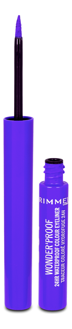 

Подводка для глаз Wonder Proof Liner 1,4мл: 005 Pure Blue, Подводка для глаз Wonder Proof Liner 1,4мл