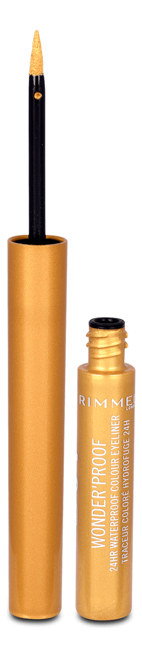 

Подводка для глаз Wonder Proof Liner 1,4мл: 007 Shiny Gold, Подводка для глаз Wonder Proof Liner 1,4мл