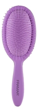 Framar Распутывающая щетка для волос Благородный пурпур Detangle Brush Purple Reign