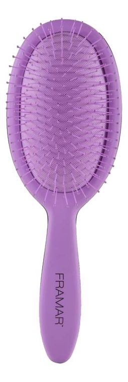 Распутывающая щетка для волос Благородный пурпур Detangle Brush Purple Reign