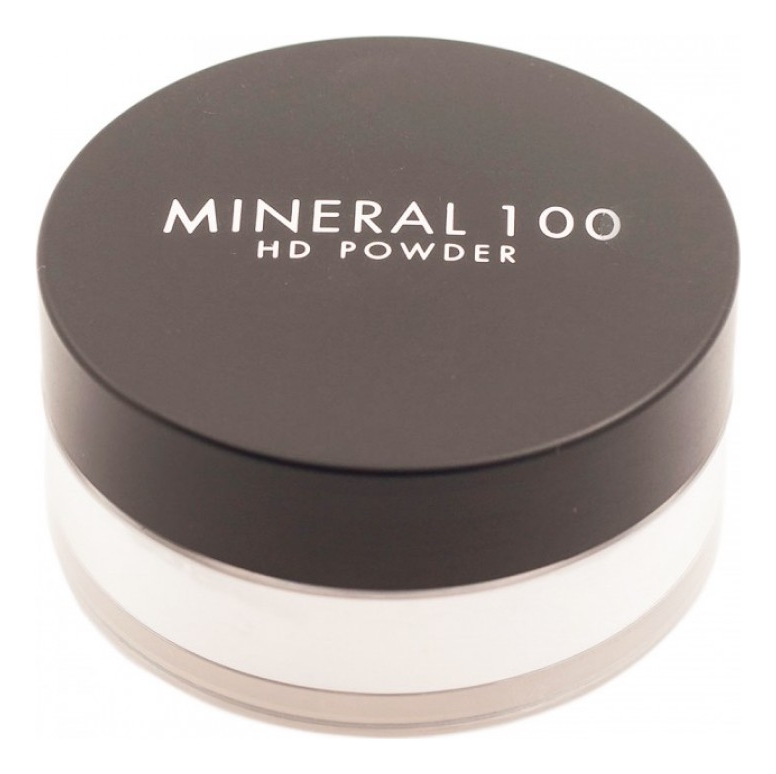 

Пудра рассыпчатая минеральная Mineral 100 HD Powder 5,5г