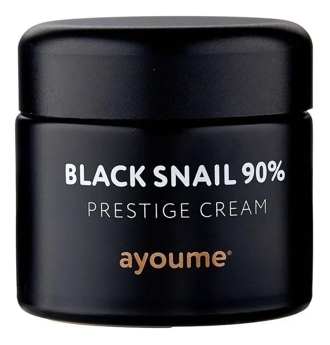 Крем для лица c муцином черной улитки Black Snail 90% Prestige Cream 70мл