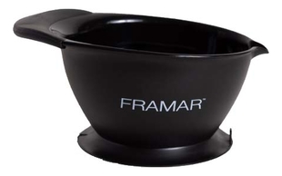 Миска для окрашивания Suregrip Suction Bowl Black