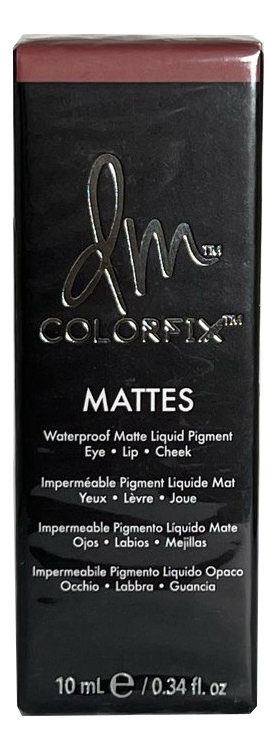

Тинт для губ ColorFix 24hr Cream Color Matte 10мл: Creme Brule, Тинт для губ ColorFix 24hr Cream Color Matte 10мл