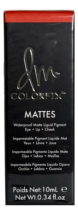 

Тинт для губ ColorFix 24hr Cream Color Matte 10мл: Phoenix, Тинт для губ ColorFix 24hr Cream Color Matte 10мл