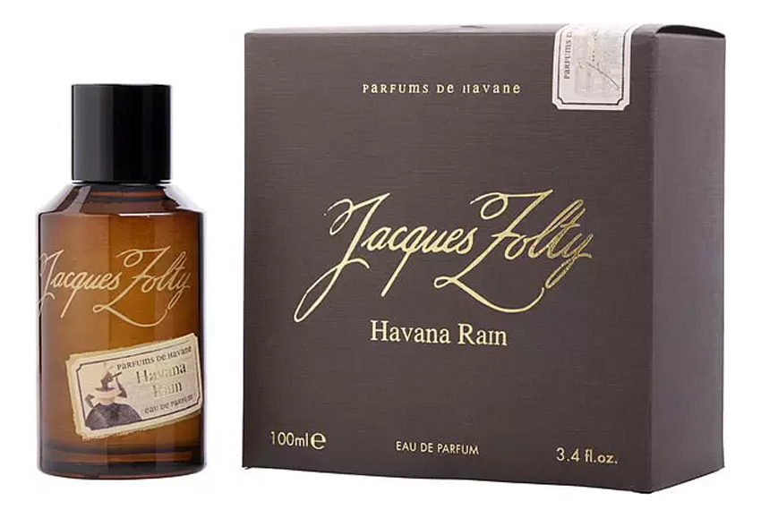 

Havana Rain: парфюмерная вода 100мл, Havana Rain