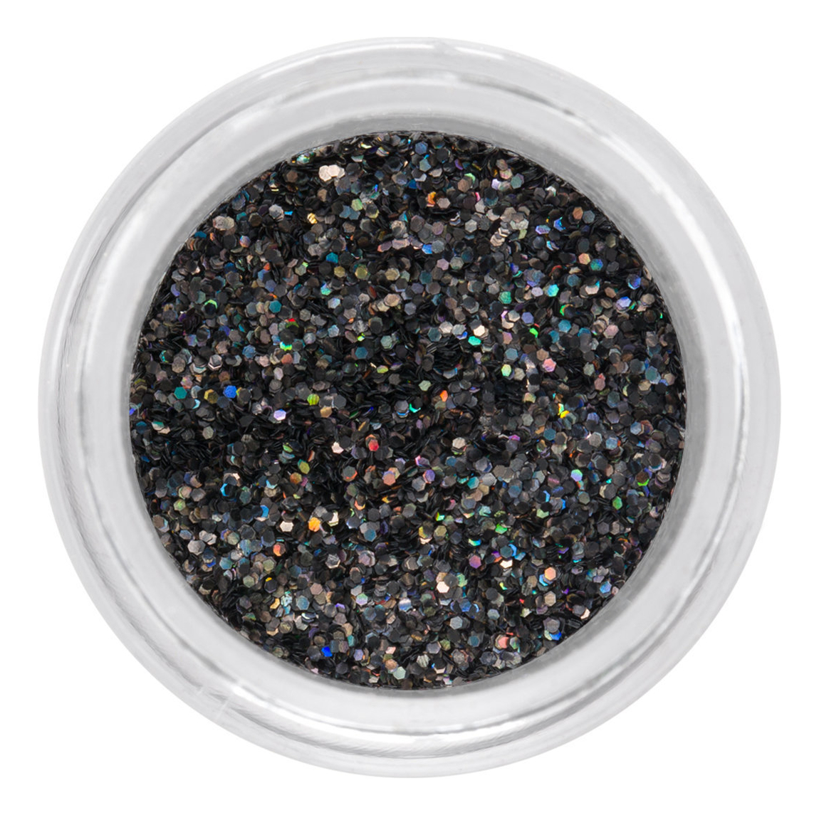 

Глиттер для век Metals Glitter 5г: Black Star, Глиттер для век Metals Glitter 5г