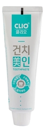

Зубная паста Geonchi Beauty Toothpaste 120г: Паста 120г, Зубная паста Geonchi Beauty Toothpaste