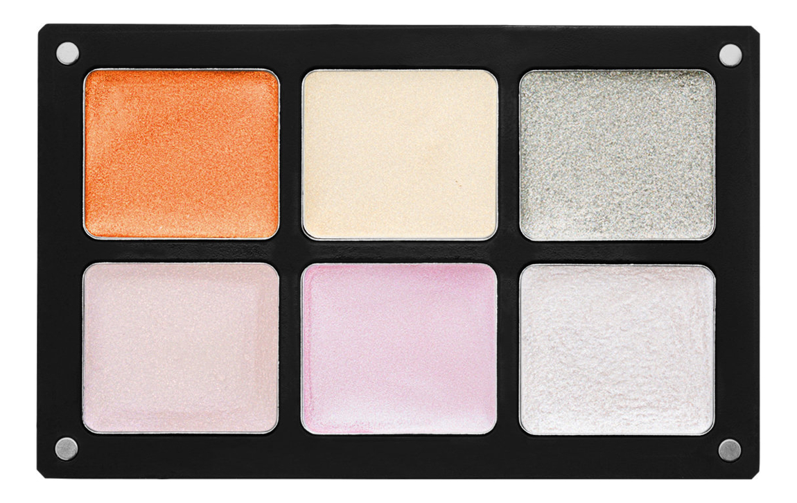 

Водостойкая кремовая палетка для макияжа Waterproof Cream Palettes: Fire and Ice, Водостойкая кремовая палетка для макияжа Waterproof Cream Palettes
