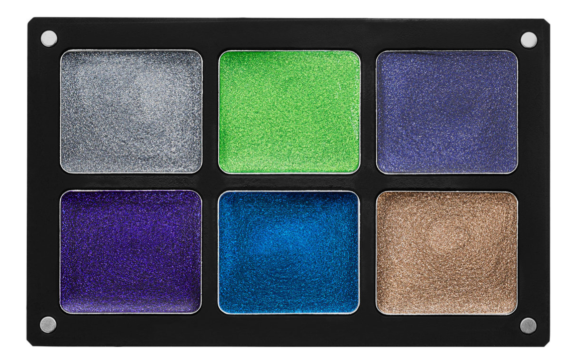 

Водостойкая кремовая палетка для макияжа Waterproof Cream Palettes: Future is Female, Водостойкая кремовая палетка для макияжа Waterproof Cream Palettes