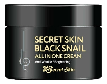 

Крем для лица с муцином улитки Black Snail All In One Cream 50г