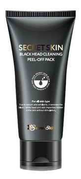 Маска-пленка для лица Black Head Cleaning Peel-Off Pack 100мл