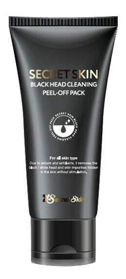 Купить Маска-пленка для лица Black Head Cleaning Peel-Off Pack 100мл, Secret Skin