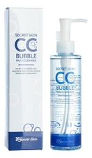 Secret Skin Средство для снятия макияжа CC Bubble Multi Cleanser 210мл