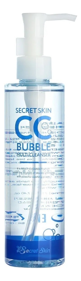 

Средство для снятия макияжа Bubble Multi Cleanser 210г
