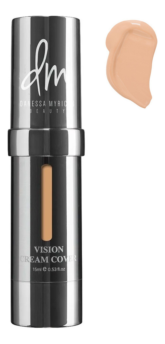 

Тональная основа + Консилер Vision Cream Cover 15мл: N04, Тональная основа + Консилер Vision Cream Cover 15мл