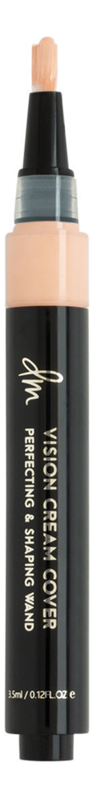 

Консилер для лица Vision Cream Cover Perfecting & Shaping Wand 3,5мл: W01, Консилер для лица Vision Cream Cover Perfecting & Shaping Wand 3,5мл