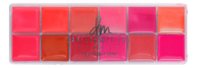 Danessa Myricks Палетка кремовых помад для губ Luxe Cream Lip Palette 12*4г