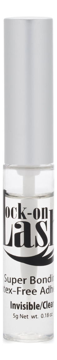 

Клей для ресниц Lock-On Lash Adhesive 5г: Invisible, Клей для ресниц Lock-On Lash Adhesive 5г
