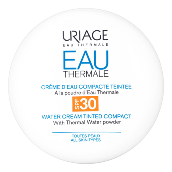 

Компактная крем-пудра для лица Eau Thermale Creme D'Eau Compacte Teintee SPF30 10г