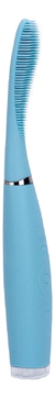 Звуковая силиконовая зубная щетка IFB-22000-ninja (синяя)