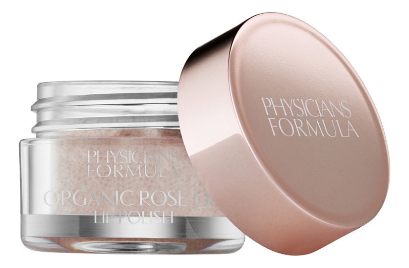Скраб для губ Organic Wear Organic Rose Oil Lip Polish 14,2г