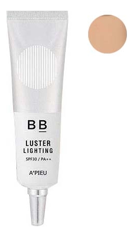 

BB крем для лица с эффектом сияния Luster Lighting Cream SPF30 PA++ 20г: No 23, BB крем для лица с эффектом сияния Luster Lighting Cream SPF30 PA++ 20г