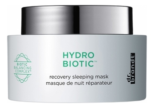 Ночная восстанавливающая маска для лица с биотическим комплексом Hydro Biotic Recovery Sleeping Mask 50мл