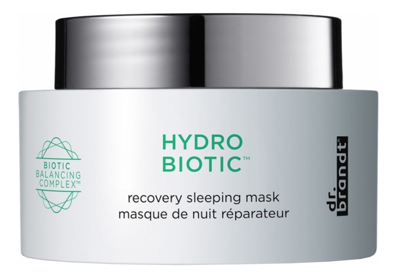 Купить Ночная восстанавливающая маска для лица с биотическим комплексом Hydro Biotic Recovery Sleeping Mask 50мл, Dr. Brandt