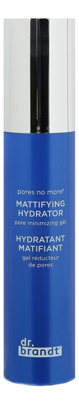 Матирующий гель для лица Pores No More Mattifying Hydrator 50г