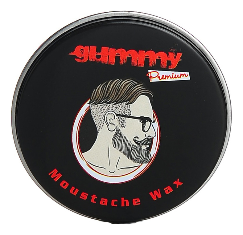 Воск для усов Premium Moustache Wax 20мл