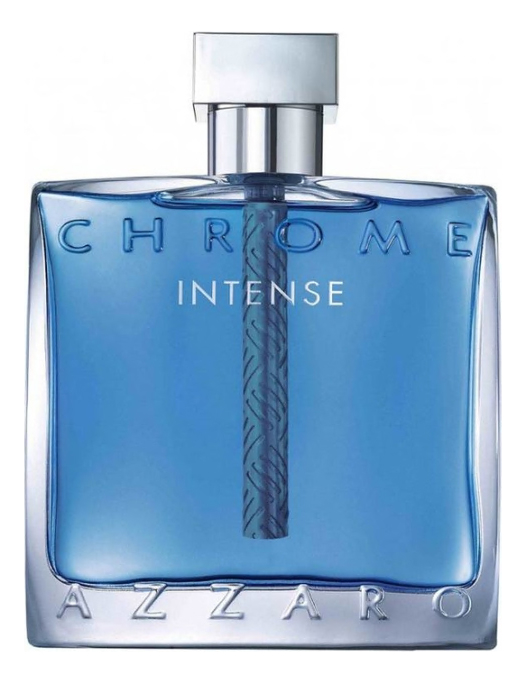 

Chrome Intense: туалетная вода 50мл уценка, Chrome Intense