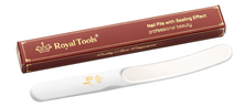 Royal Tools Пилочка для ногтей с запаивающим эффектом Nail File With Sealing Effect (мягкая)