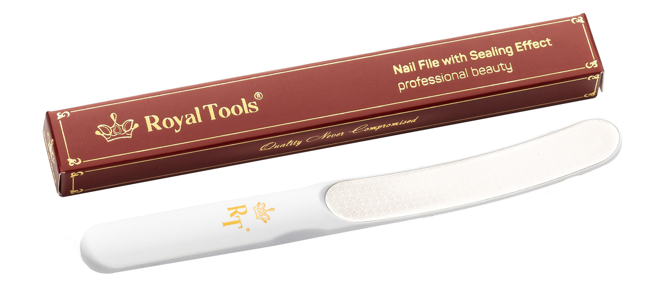 

Пилочка для ногтей с запаивающим эффектом Nail File With Sealing Effect (мягкая)