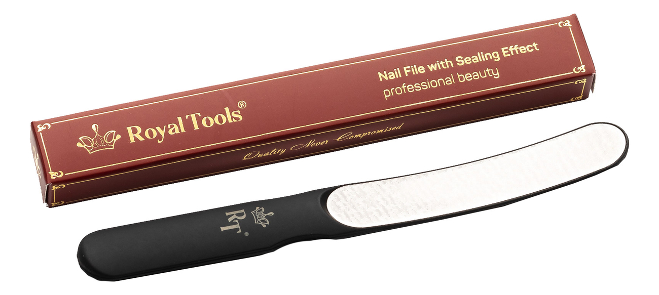 

Пилочка для ногтей с запаивающим эффектом Nail File With Sealing Effect (жесткая)
