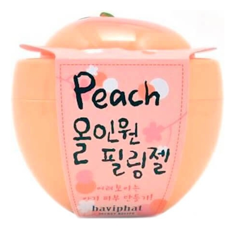 

Гель-скатка для лица Urban Dollkiss Peach All-In-One Peeling Gel 100мл