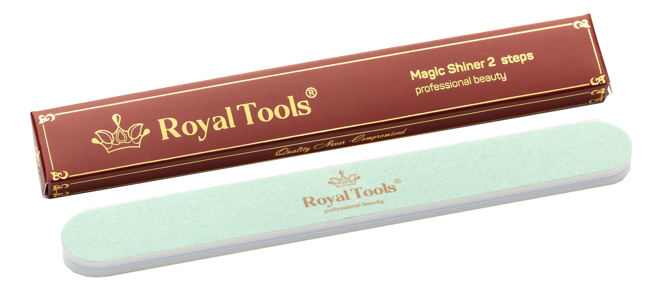 

Полировочная пилочка для ногтей Magic Shiner 2 Steps