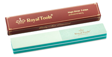 Royal Tools Полировочная пилочка для ногтей Magic Shiner 3 Steps