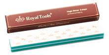Royal Tools Полировочная пилочка для ногтей Magic Shiner 3 Steps