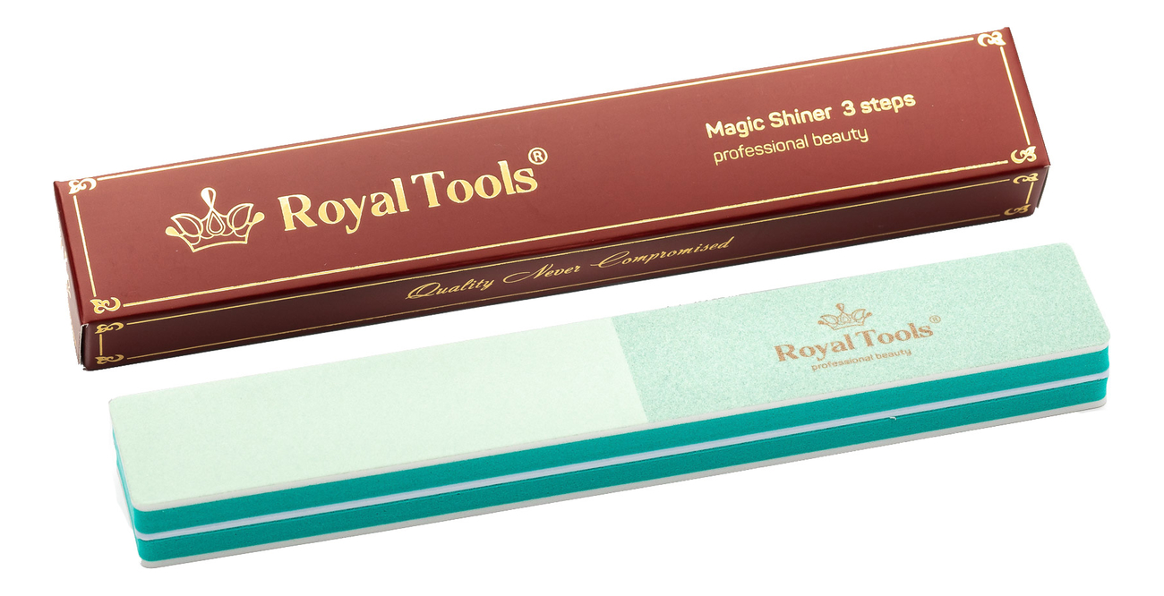 

Полировочная пилочка для ногтей Magic Shiner 3 Steps